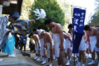 中山神社大祭 裸参り