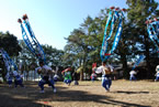 八坂神社にて