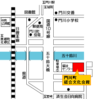 道案内図